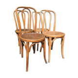 Bistro chairs called "pin"