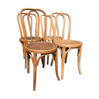Chaises bistrot dites « à épingle »