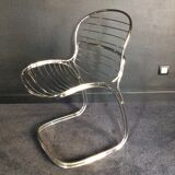 Chair in chromed metal 70´