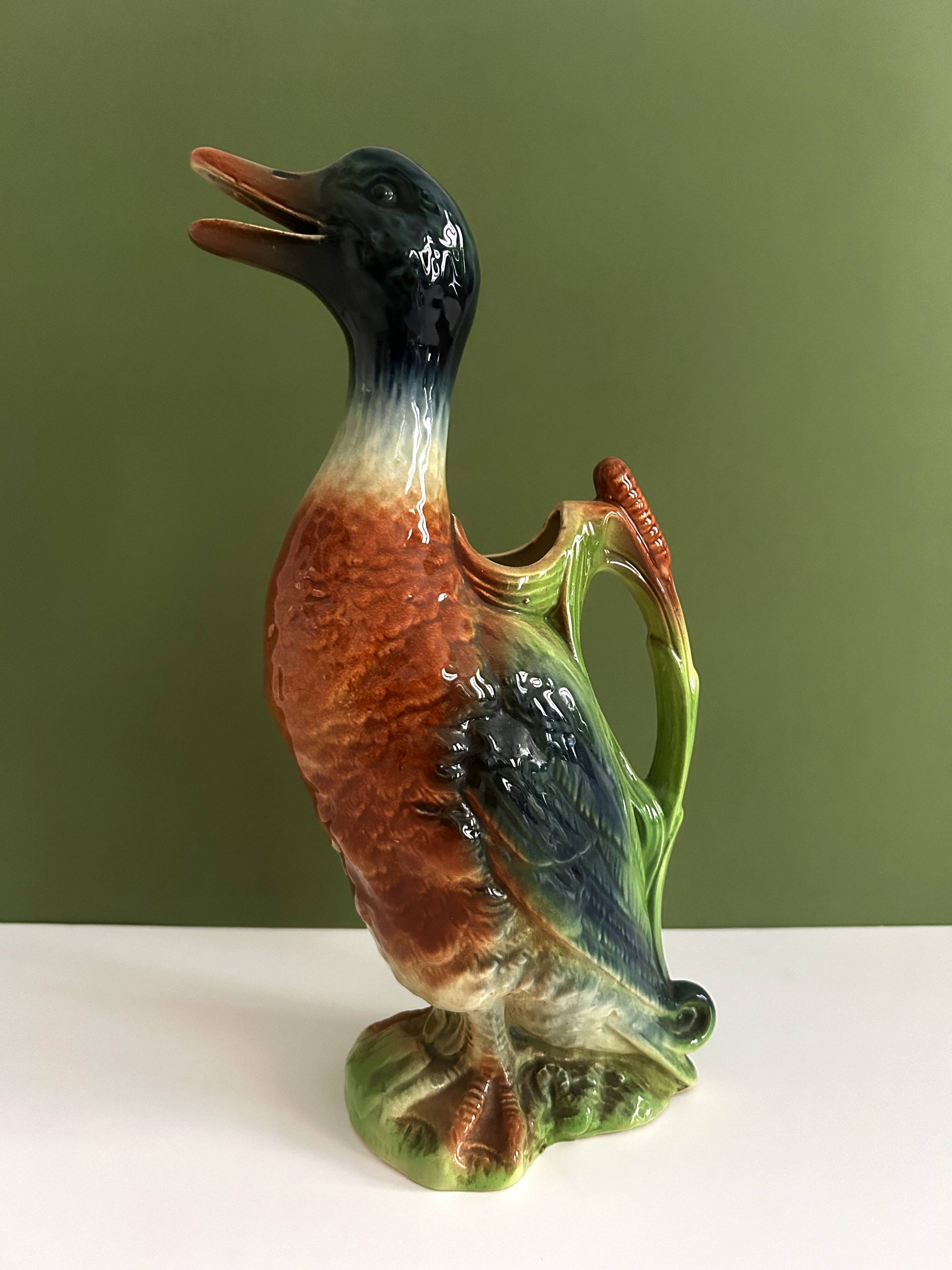 Pichet canard BARBOTINE