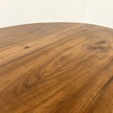 Antique winegrower's table in solid walnut