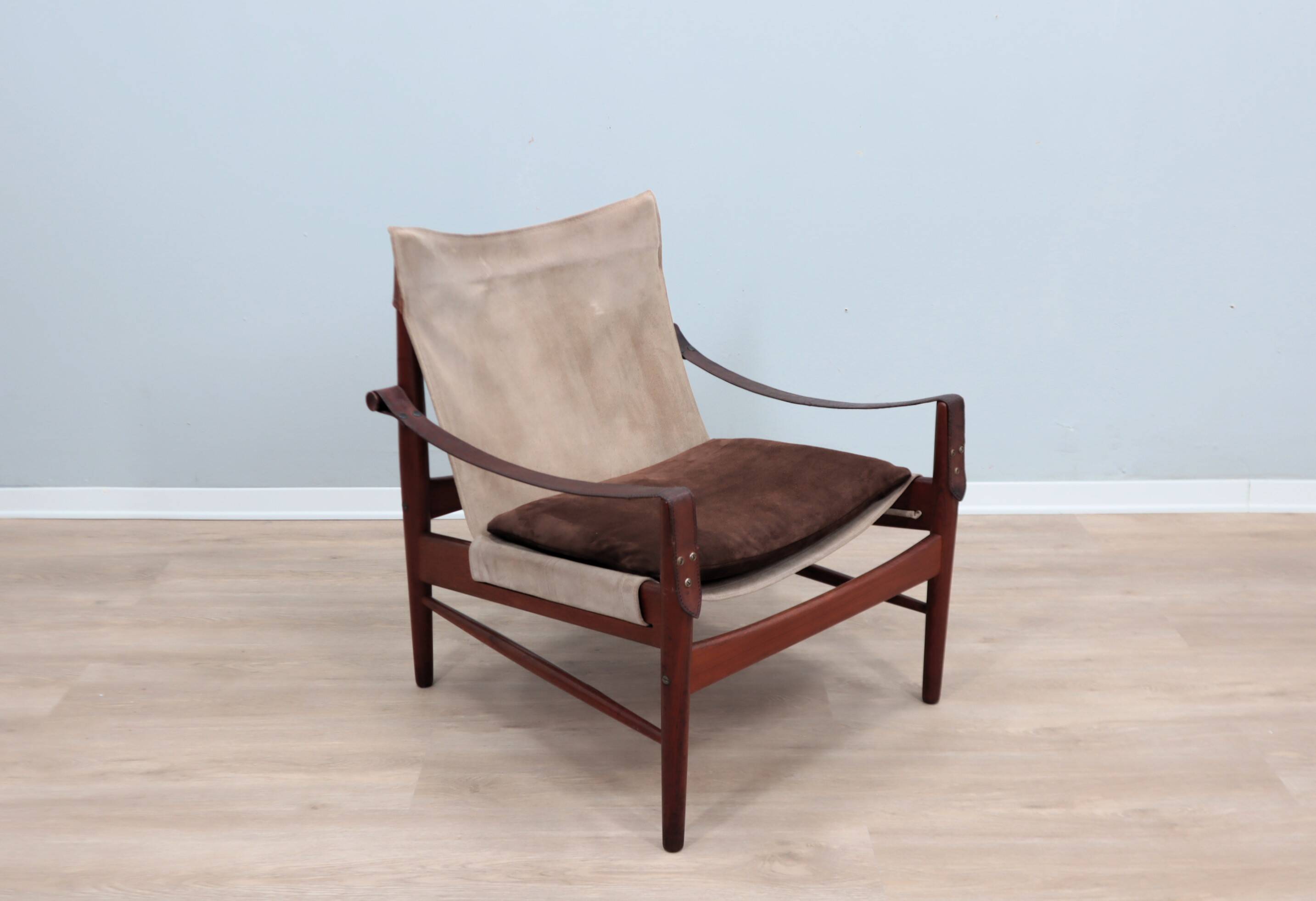 “Antilop” Safari lounge chair by Hans Olsen 1960s