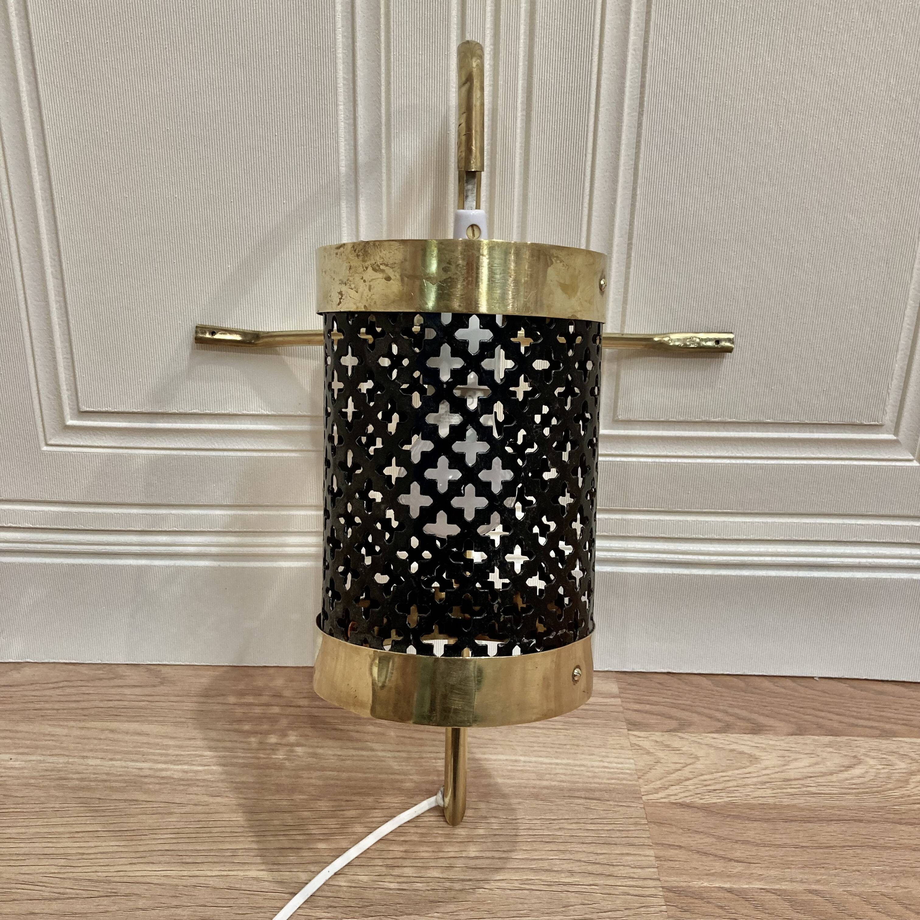 MODULAR APPLIQUE SCANDINAVIAN DESIGN 1950.