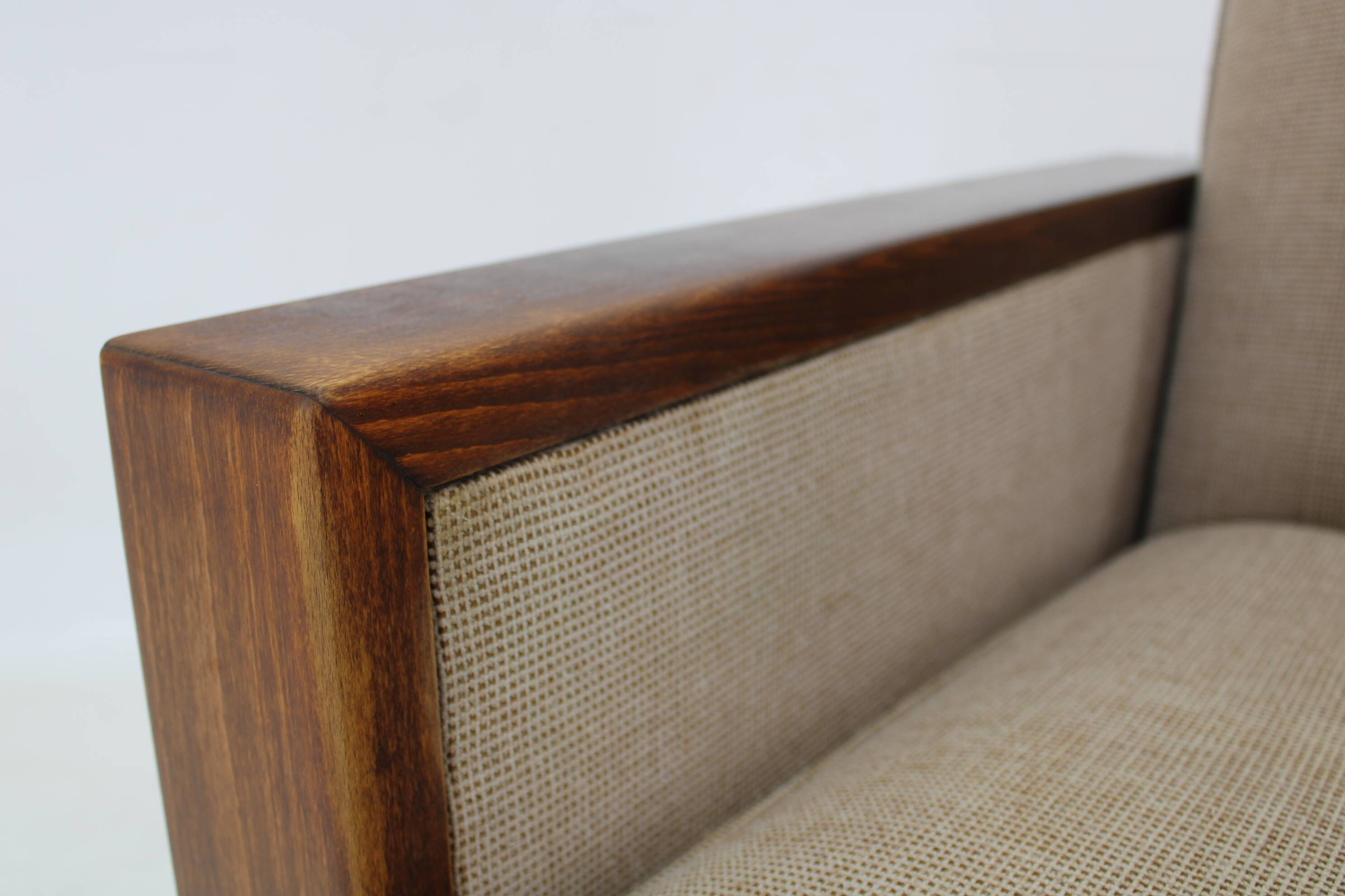 1960s Miroslav Navrátil Folding Sofa Bed, Czechoslovakia