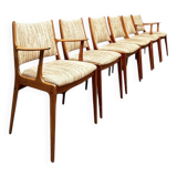 Set aus6 Uldum Stühle