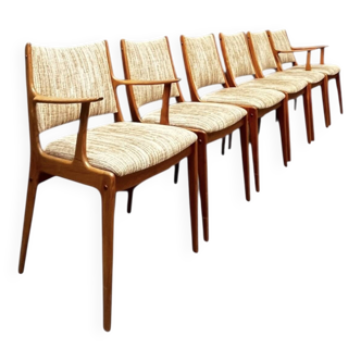 Ensemble de 6 chaises Uldum