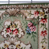 Vintage carpet french soap 69cm x 129cm 1960s