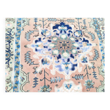 Antique handmade oriental rug.