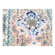 Antique handmade oriental rug.