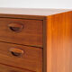 Restored teak dresser by kai kristiansen for feldballes møbler