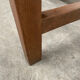 Vintage solid oak farmhouse table 6-8 people