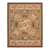 Handmade European Vintage Aubusson Kilim 280 cm x 366 cm