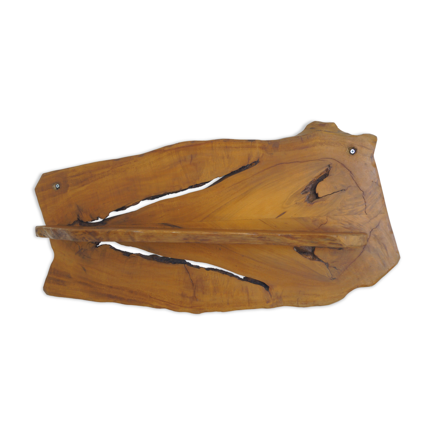 Aesthetic design wall shelf