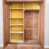 Large linen wardrobe