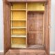Large linen wardrobe