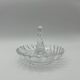 Baccarat crystal bamboo model ring tidy signed