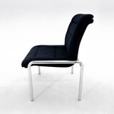 1970's Fabric Mauser Chair, Labeled
