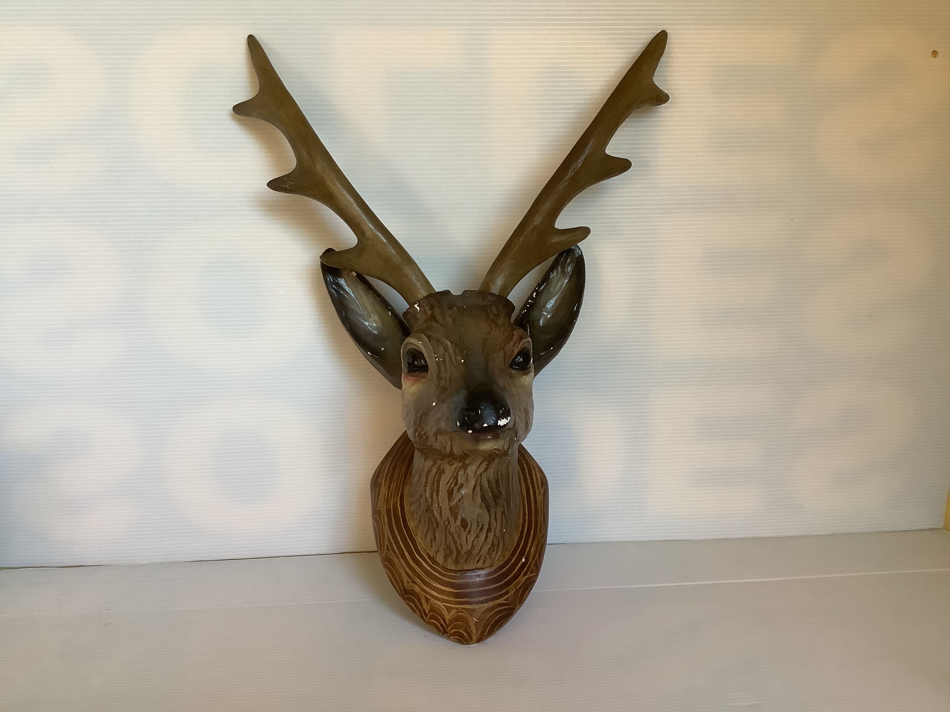 Former deer trophy