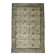 Grand Tapis Oushak Vintage à Motifs Orientaux – Laine 100 % – 320 × 210 cm