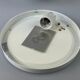 60s 70s Peill & Putzler Germany Plafoniere ceiling lamp glass space design