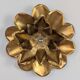 Paire appliques "fleur"