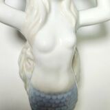 Juego de baño de porcelana. España, 1980s.