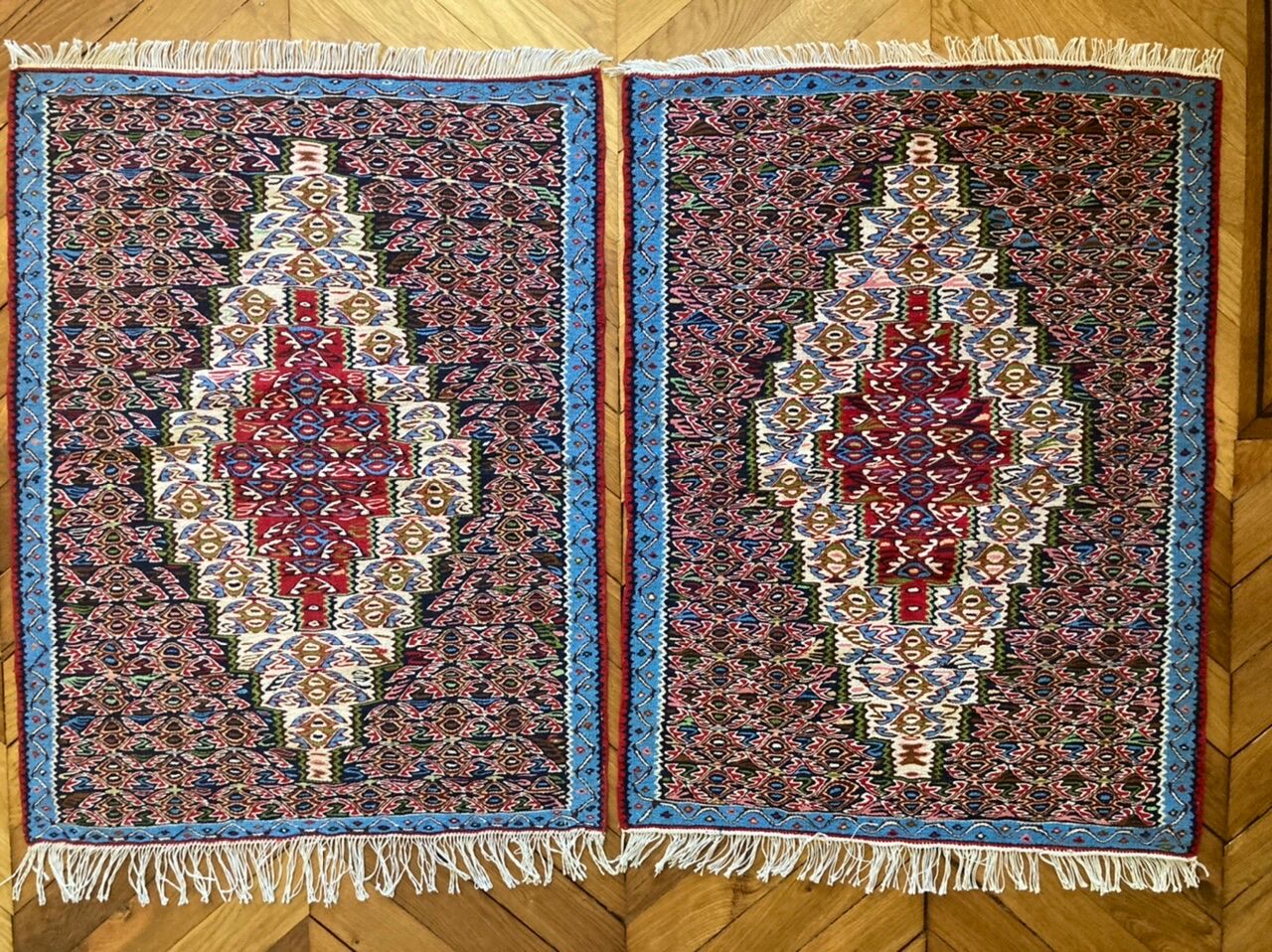 Kilim Seneh carpet 105x80cm