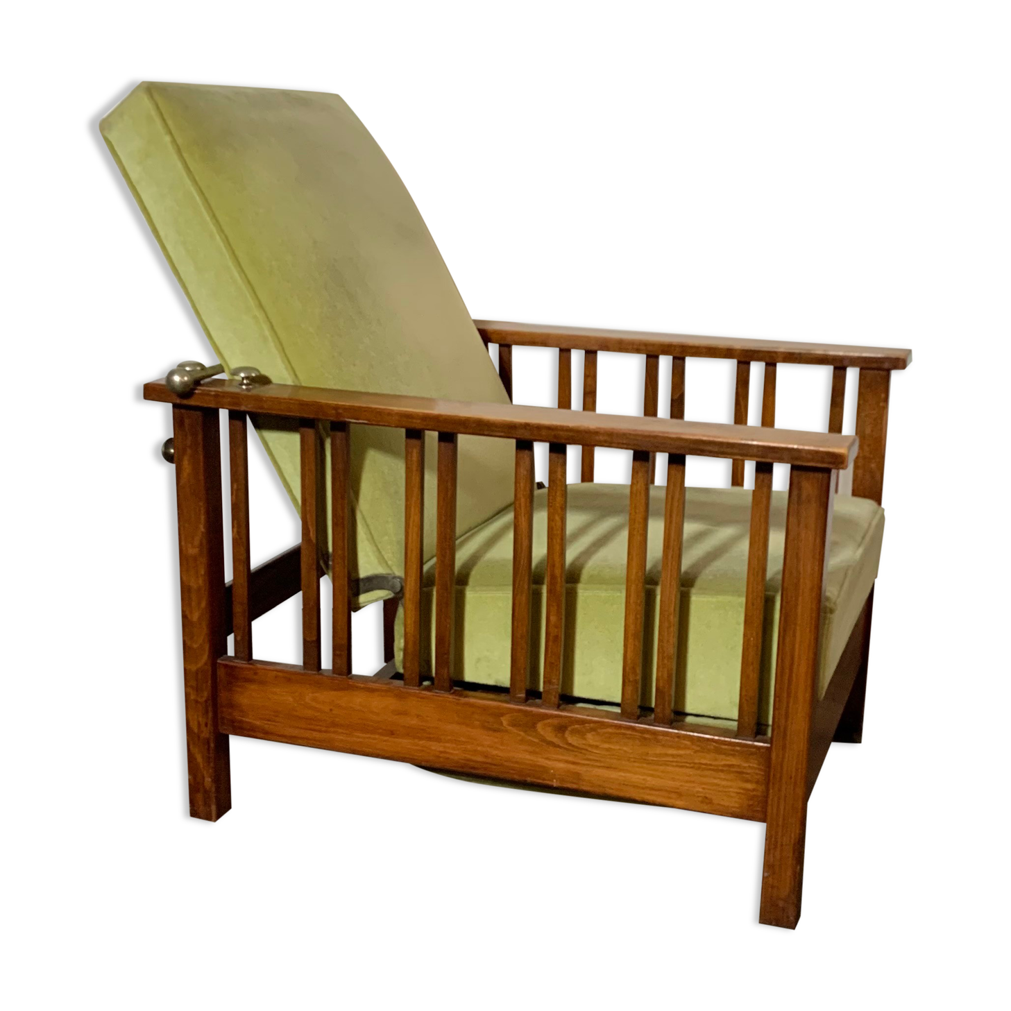 Art Deco armchair with system