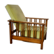 Fauteuil art déco a système