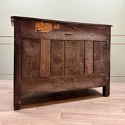 Provençal Buffet In Walnut From Louis XV 18th Century