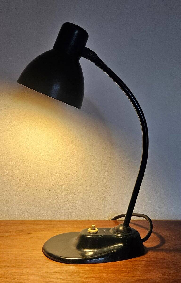 Bauhaus Table or Desk Lamp Designed by Marianne Brandt, Kandem, 1930s