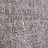 Gray Turkish Floral Carpet sku 1990