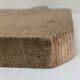 Vintage patinated solid wood cutting board H. 41 cm