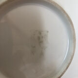Decorative plate in Limoges porcelain