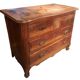 Eighteenth-century solid wood chest of drawers.