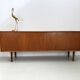 Rare and beautiful Danish sideboard by E. Pedersen & Son A-S Copenhagen.