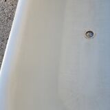 Old enamelled cast bath 19th