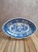 Old Ravier Villeroy & Boch Burgenland – Blue landscape and flower decoration