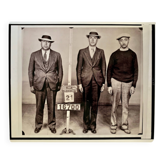 NYC Police Department 1933 Waxey Gordon, Hymie Pincus, Albert Aront