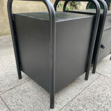 Pair of vintage bedside tables