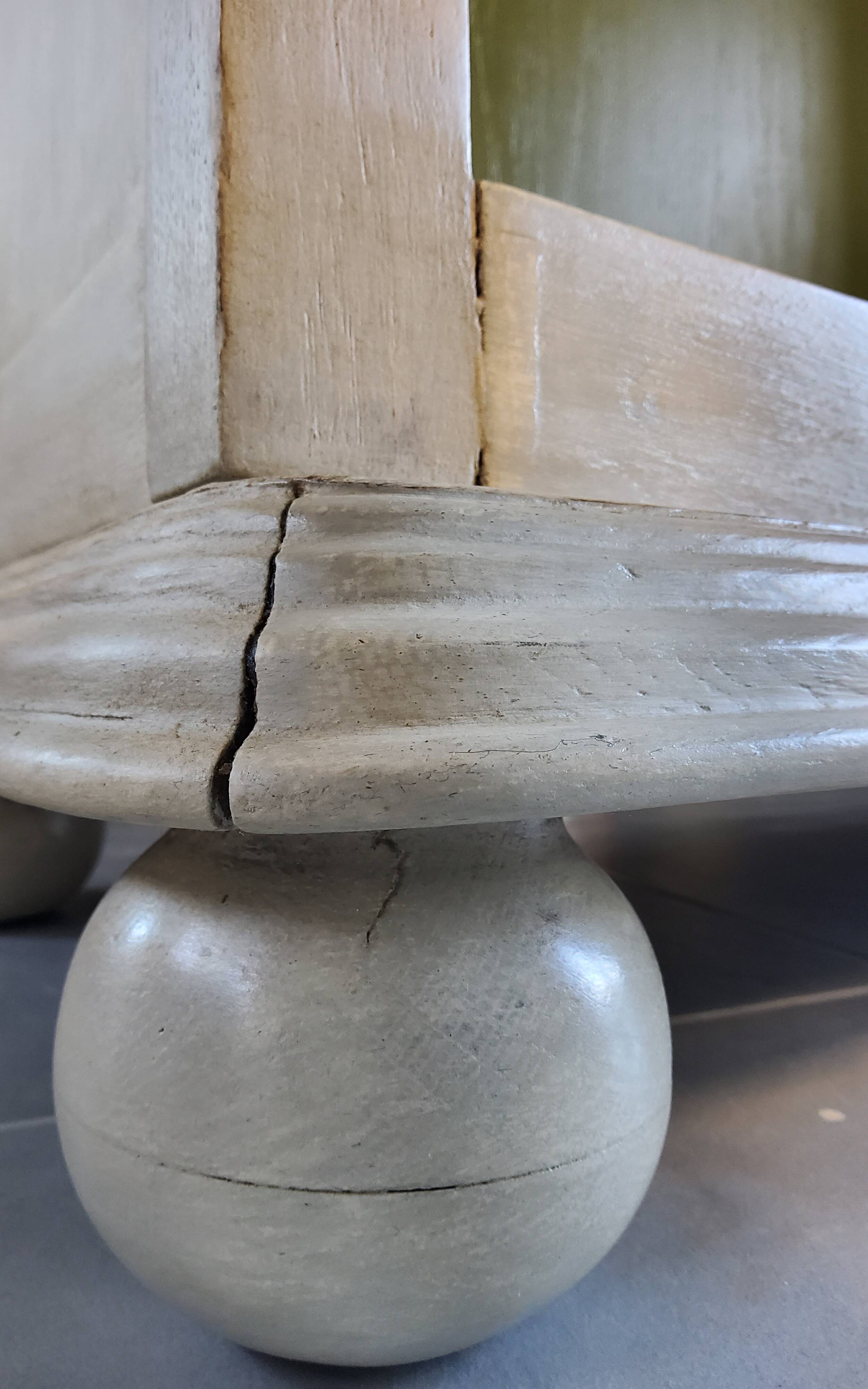 Antique patinated library