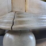 Antique patinated library