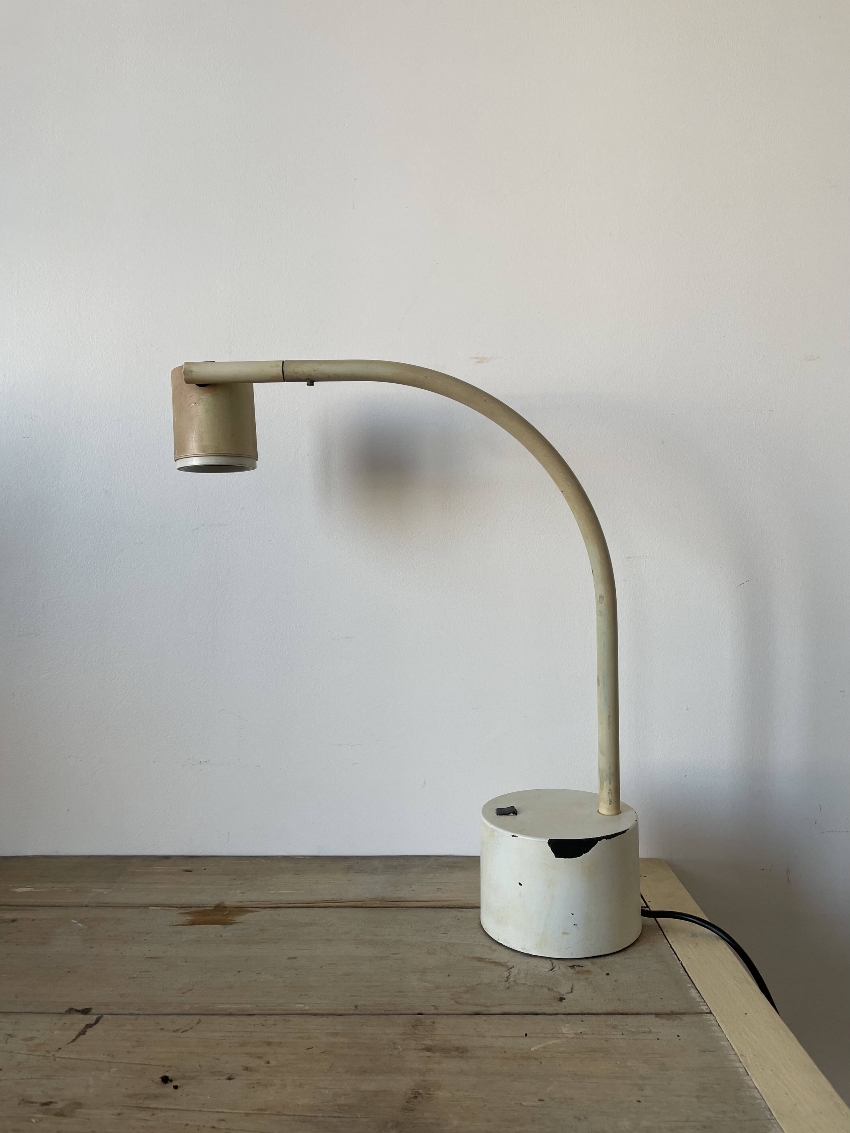 Halo Click II lamp / Ettore Sottsass / Philips