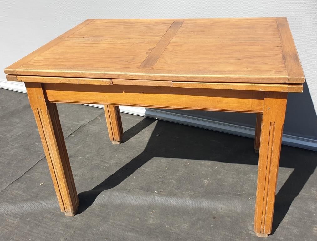 Extendable table 1940 Savoy cross