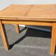 Extendable table 1940 Savoy cross