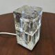 Murano glass table lamp, Poliarte, 1970