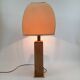 Four table lamps