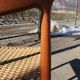 Series of 6 Scandinavian chairs Arne Hovmand-Olsen for Mogens Kold - 60s