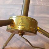 Lampadaire vintage en laiton