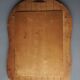 Mid-Century Anthroposophical wooden mirror, 1950s